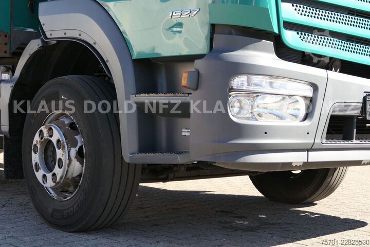 Flatbed truck MERCEDES-BENZ Atego 1527 Pritsche Bordwände Euro 6