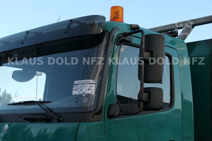 Flatbed truck MERCEDES-BENZ Atego 1527 Pritsche Bordwände Euro 6