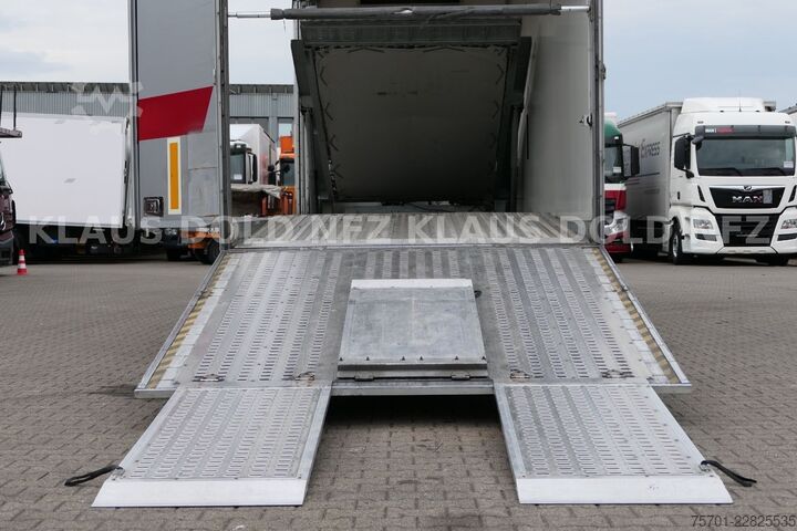 Car carrier truck SCANIA R 410 Autotransp. Retarder Lift-/Lenkachse Euro6