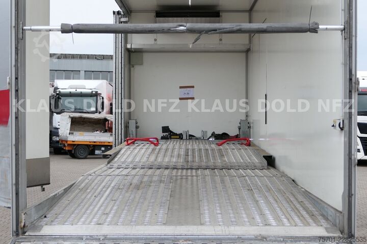 Car carrier truck SCANIA R 410 Autotransp. Retarder Lift-/Lenkachse Euro6