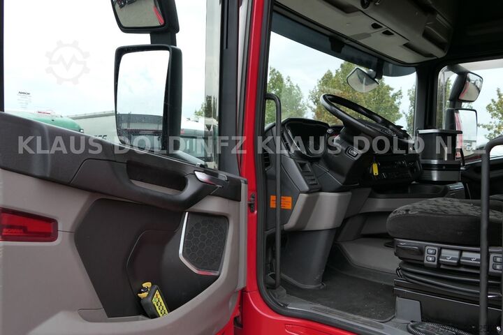 Car carrier truck SCANIA R 410 Autotransp. Retarder Lift-/Lenkachse Euro6