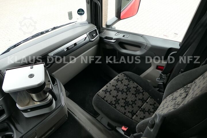 Car carrier truck SCANIA R 410 Autotransp. Retarder Lift-/Lenkachse Euro6