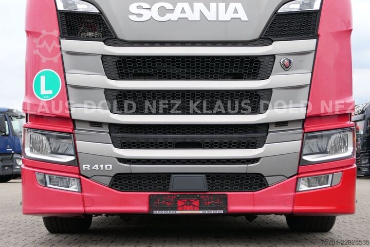 Car carrier truck SCANIA R 410 Autotransp. Retarder Lift-/Lenkachse Euro6