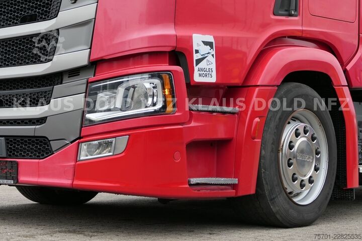 Car carrier truck SCANIA R 410 Autotransp. Retarder Lift-/Lenkachse Euro6