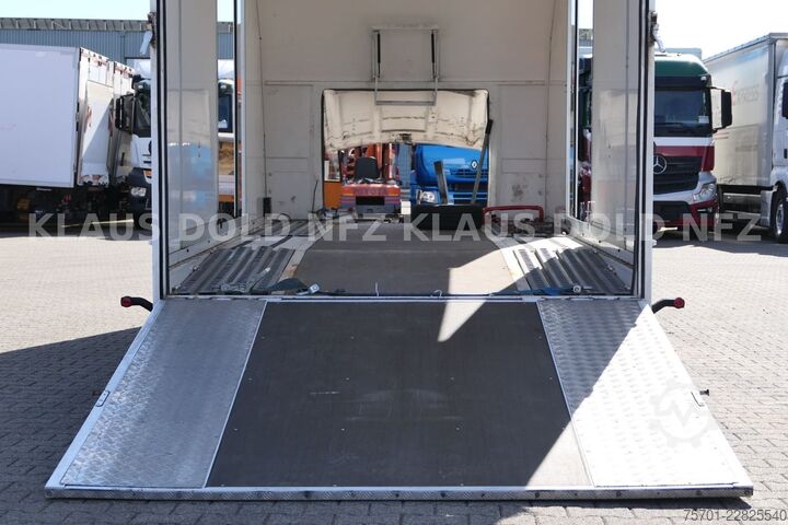 Car carrier trailer TURATELLO TR S 202 geschlossener Autotransporter