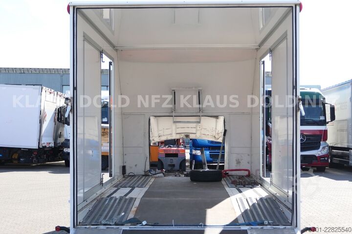 Car carrier trailer TURATELLO TR S 202 geschlossener Autotransporter