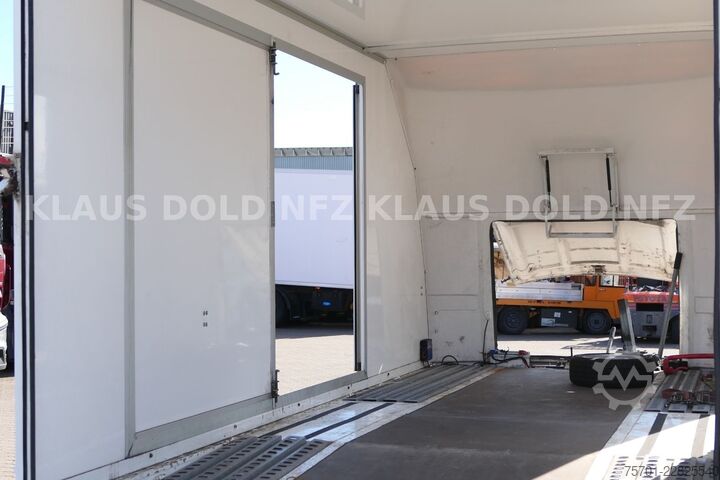 Car carrier trailer TURATELLO TR S 202 geschlossener Autotransporter