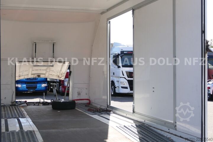 Car carrier trailer TURATELLO TR S 202 geschlossener Autotransporter