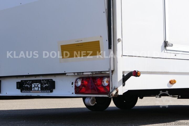 Car carrier trailer TURATELLO TR S 202 geschlossener Autotransporter