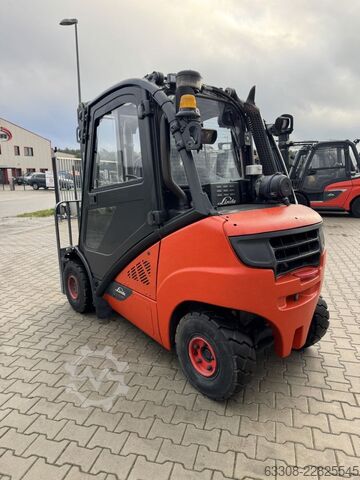 Diesel Forklift Linde H25D-02