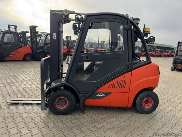 Diesel Forklift Linde H25D-02