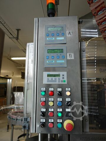 Sleever with shrink tunnel CLEVER GS 501/3