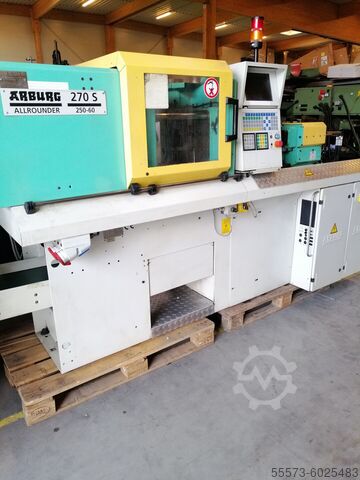 Injection molding machine ARBURG 