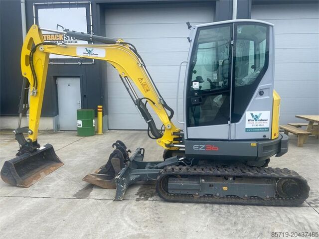 Minibagger Wacker Neuson EZ36 (9981)