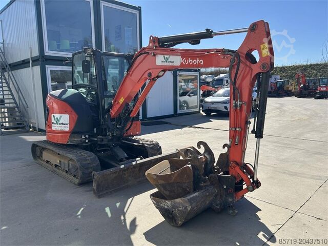 Minibagger Kubota U50-5 (6970)