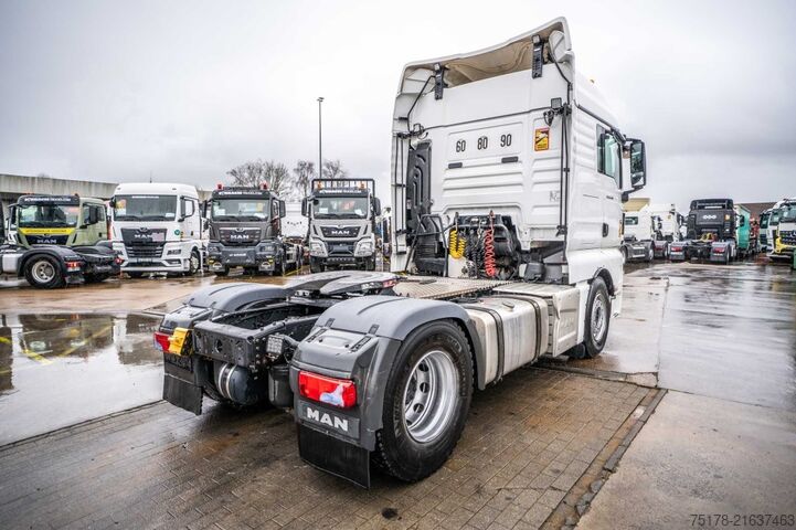 Standard tractor MAN TGX 18.480 BLS+Intarder+Kiphydr.