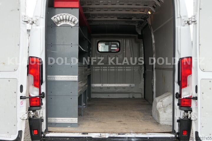Panel van FIAT Ducato Grossr.-Kasten 35 150 L4H2 Navi Kamera