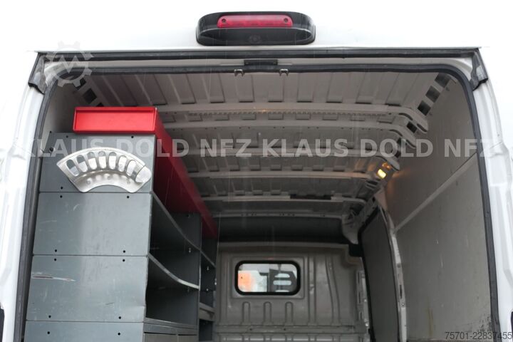 Panel van FIAT Ducato Grossr.-Kasten 35 150 L4H2 Navi Kamera