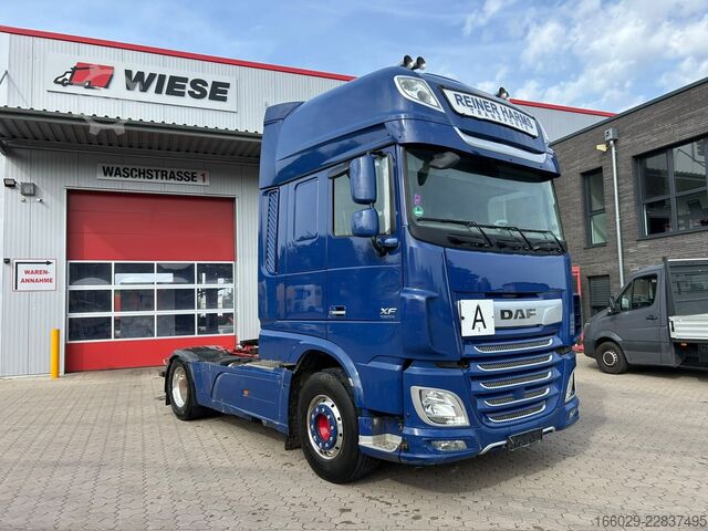 Standard SZM DAF XF 450 FT Super Space Cab Hydraulik Euro 6