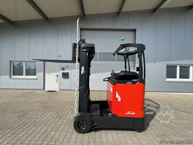 Schubmaststapler Linde R16G--EK