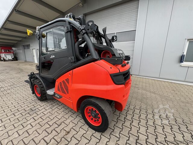Container Handlers Linde H40T-394-02--EK