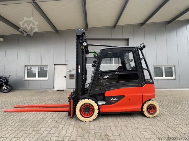 Electric - 4 wheels Linde E40HL-01/600--EK
