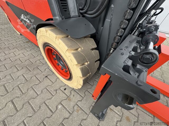 Electric - 4 wheels Linde E40HL-01/600--EK