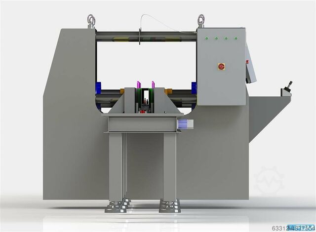 150 T Straightening Press - Horizontal Hidralmac 150 Tonnen Profilrichtpresse horizontal