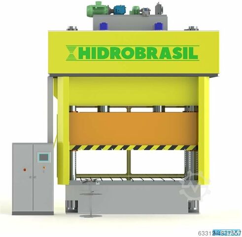 Four Column Press - Hydraulic Hidrobrasil 350 Tonnen Viersäulenpresse