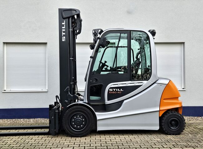 Electric forklift - 1,971 hours - 4th valve STILL RX 60-40