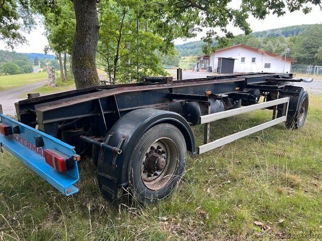Anhänger-Wechselfahrgestell ACKERMANN-FRUEHAUF Lafette für ATL WB - MB Achsen - Landwirtschaft