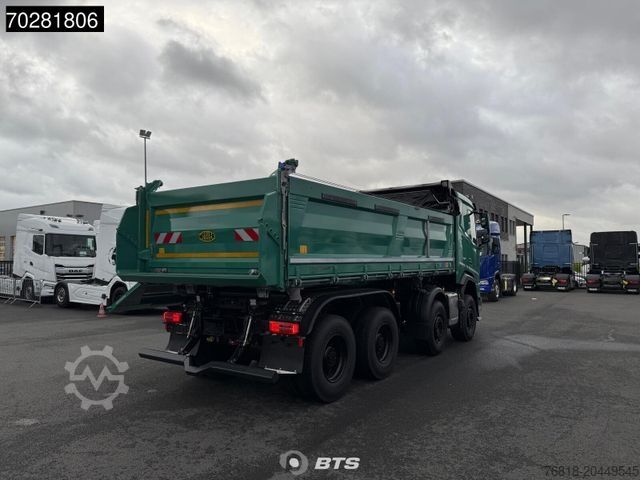 Tipper truck DAF XFc 530 8X4 FAD XFc 530 SC - DSK MEILLER Typ D42