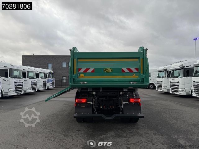 Tipper truck DAF XFc 530 8X4 FAD XFc 530 SC - DSK MEILLER Typ D42