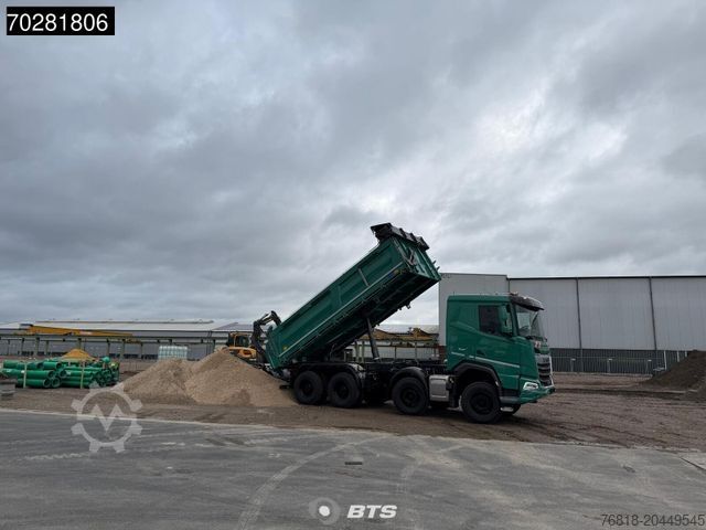 Tipper truck DAF XFc 530 8X4 FAD XFc 530 SC - DSK MEILLER Typ D42