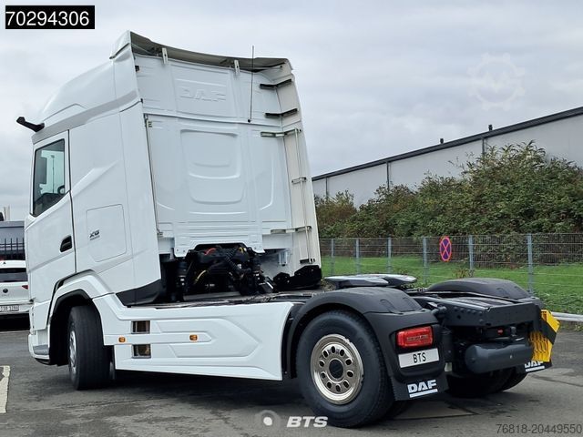 Standard SZM DAF XG 480 4X2 FT - MX + Navi + Lufthörner + 3 JVG