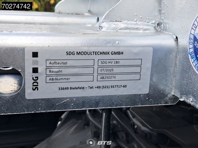 Wechselfahrgestell LKW DAF XG 480 6X2 FAN - MX + Exclusive - BDF Maxi 1020