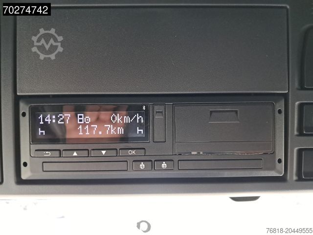 Wechselfahrgestell LKW DAF XG 480 6X2 FAN - MX + Exclusive - BDF Maxi 1020