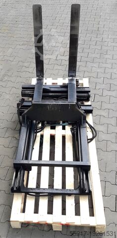 Zinkenverstellung mit Lastenhalteklamme MEYER