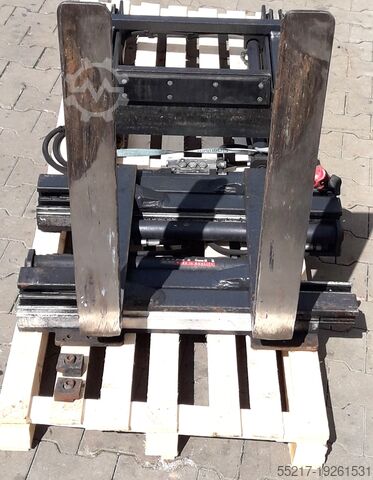 Zinkenverstellung mit Lastenhalteklamme MEYER