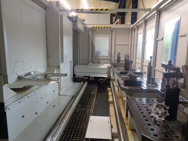 Horizontal machining center Heckert H55