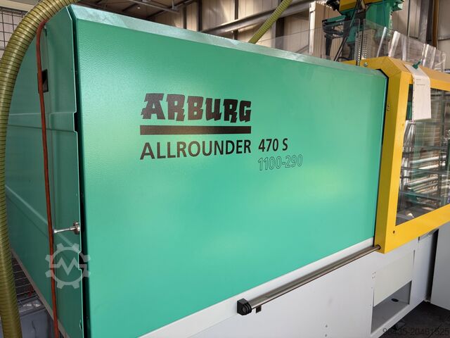 Spritzgießmaschine Arburg 420S 1100-290 2K