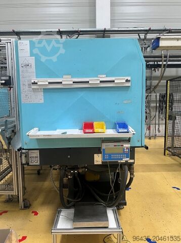 Injection molding machine DEMAG 1000-420 310 El Exis S