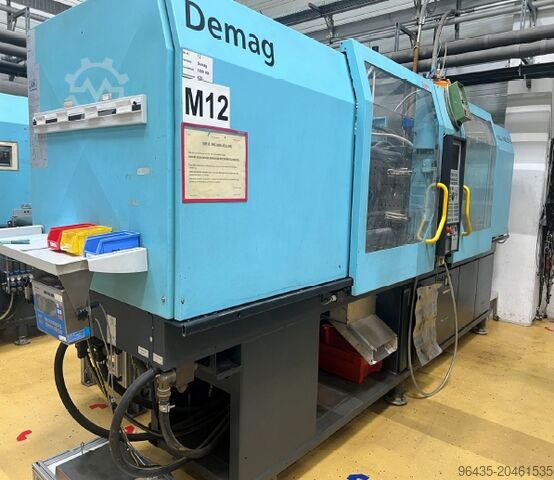 Injection molding machine DEMAG 1000-420 310 El Exis S