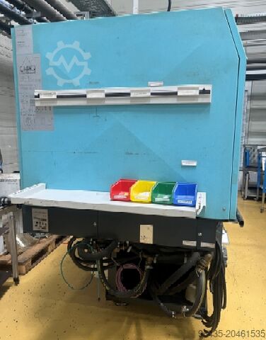 Injection molding machine DEMAG 1000-420 310 El Exis S