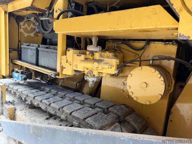 Kettenfertiger Bitelli BB 651 C