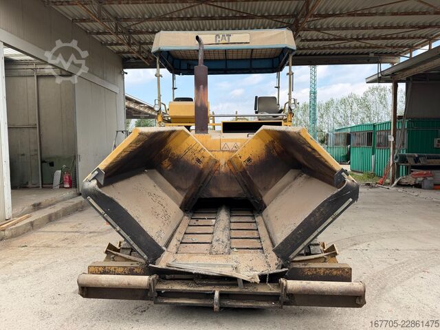Kettenfertiger Bitelli BB 651 C