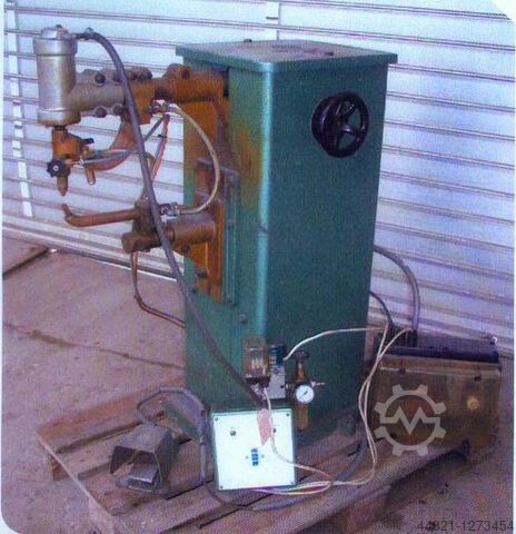 Punktschweissmaschine MUeLLER OPLADEN OMP 127 P