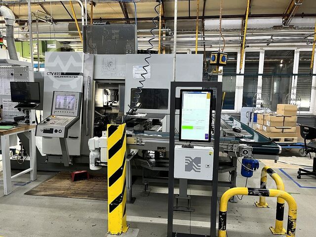 CNC-Dreh- und Fräszentrum DMG GILDEMEISTER CTV 250