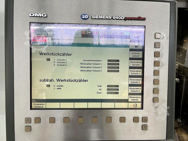 CNC-Dreh- und Fräszentrum DMG GILDEMEISTER CTV 250