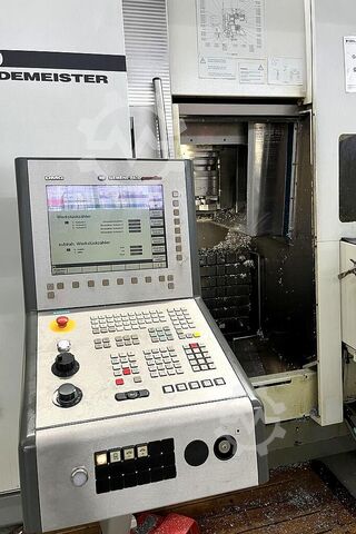 CNC-Dreh- und Fräszentrum DMG GILDEMEISTER CTV 250